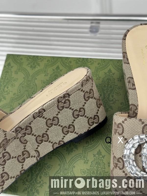 Gucci Shoes sz35-40 3.5CM JX1103