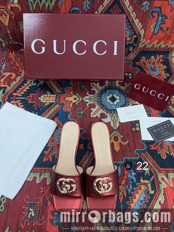 Gucci Shoes sz35-40 5CM SF0305