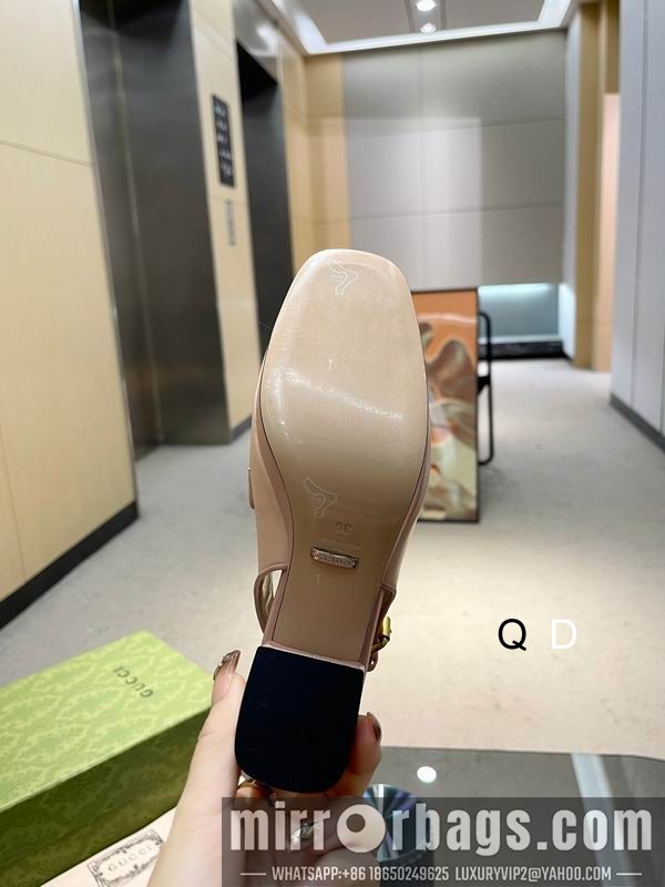 Gucci Shoes sz35-40 8.5CM GDT0601