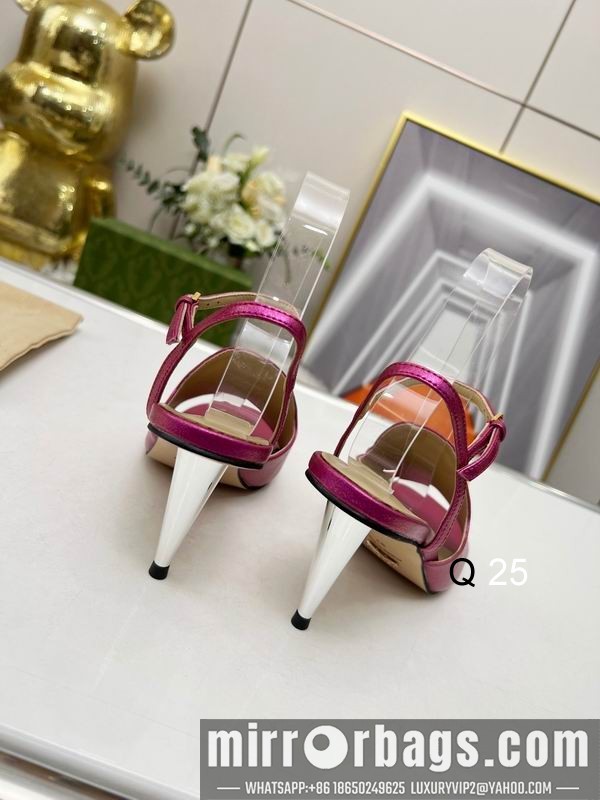 Gucci Shoes sz35-40 7CM JH0504