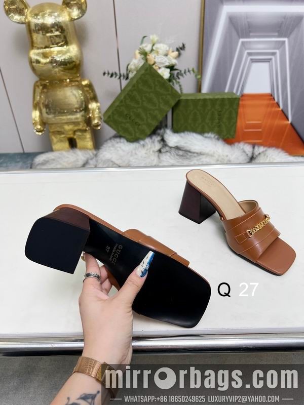 Gucci Shoes sz35-40 8CM X1101