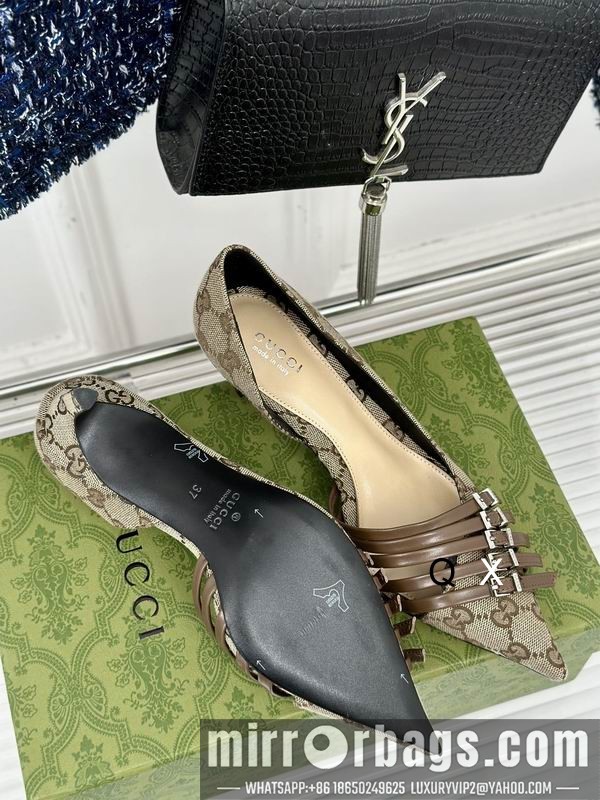 Gucci Shoes sz35-40 6.5CM JX0801