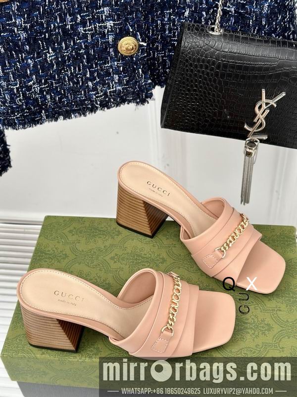 Gucci Shoes sz35-40 7.5CM JX0503