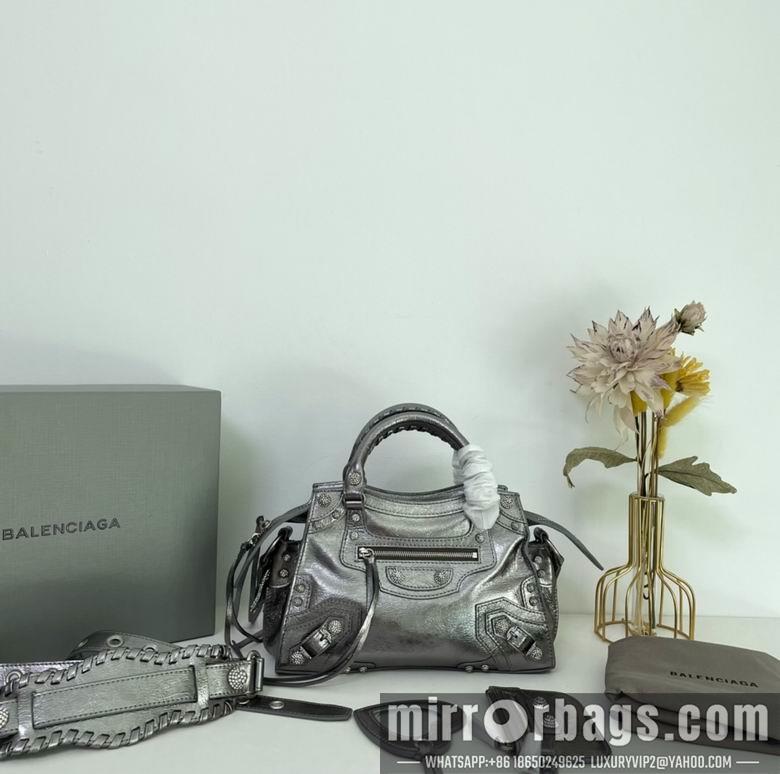 Balenciaga Bags D1688 26X18X11cm GY 2colour