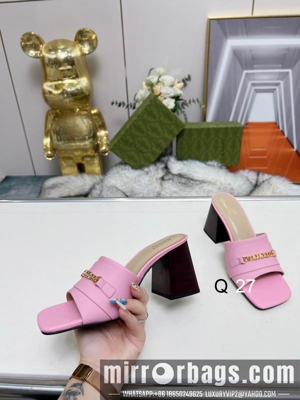 Gucci Shoes sz35-40 8CM X1101