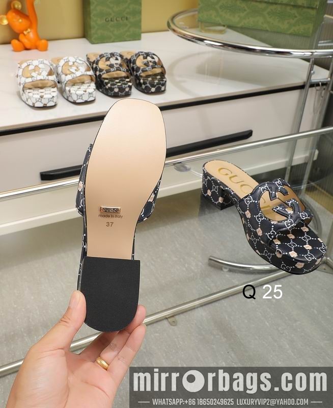 Gucci Shoes sz35-40 5CM JH0502
