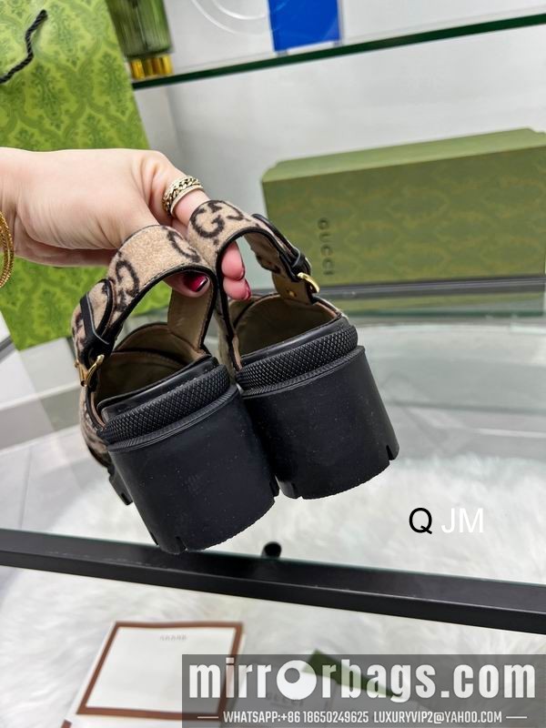 Gucci Shoes sz35-40 5CM JM0404
