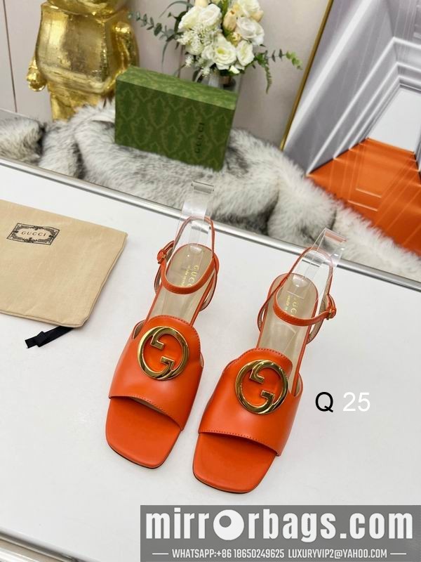Gucci Shoes sz35-40 7CM JH0504