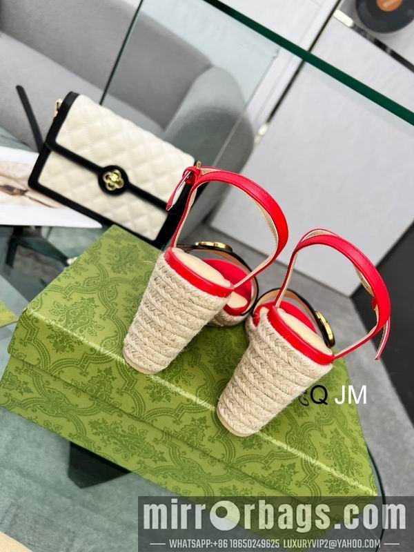Gucci Shoes sz35-39 10CM JM0402