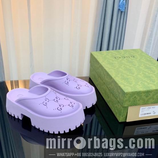 Gucci Shoes GG slip-on sandal sz35-45 0311