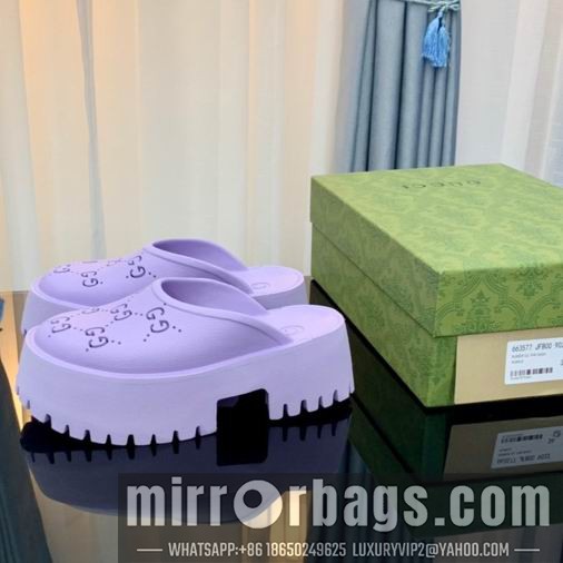 Gucci Shoes GG slip-on sandal sz35-45 0311