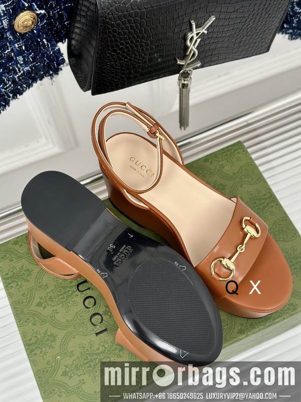 Gucci Shoes sz35-40 7.5CM JX0502