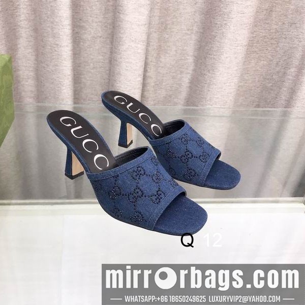 Gucci Shoes sz35-40 7.5 CM XJ0805