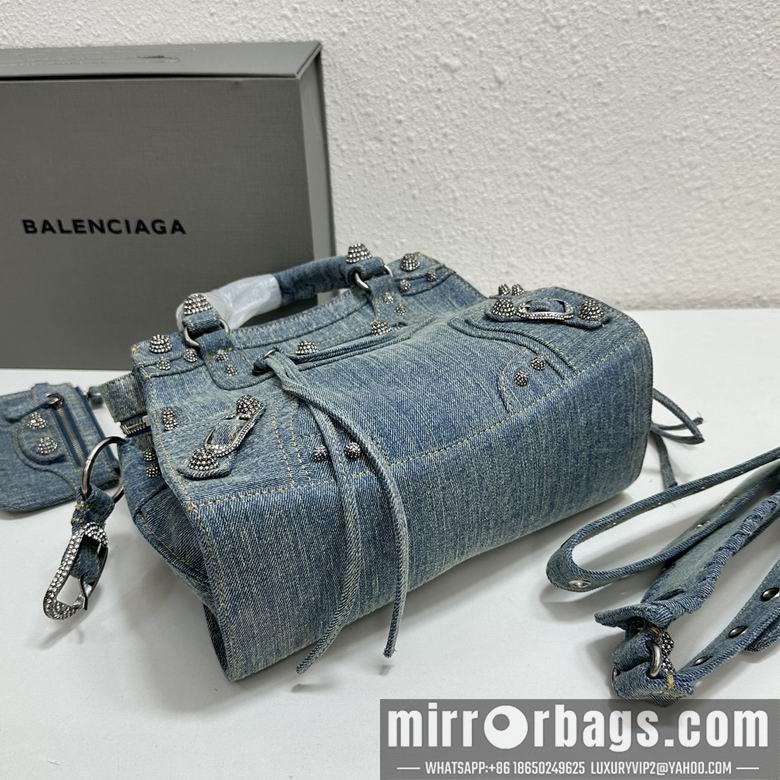 Balenciaga Bags 26X13X18cm 072502 GY 3colour