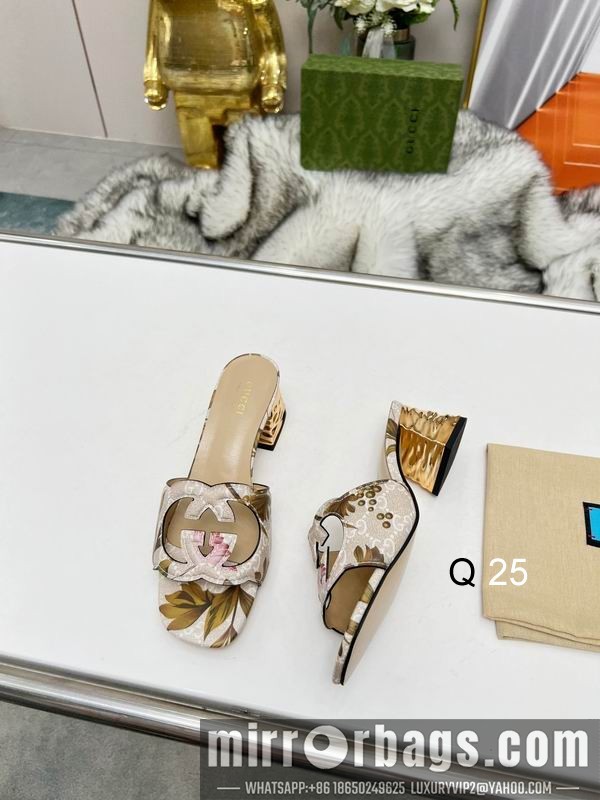 Gucci Shoes sz35-40 5CM JH0501