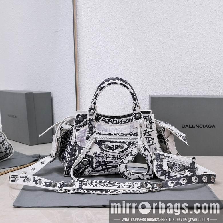 Balenciaga Bags Le Cagole 26X13X8cm 032208 GY 2colour