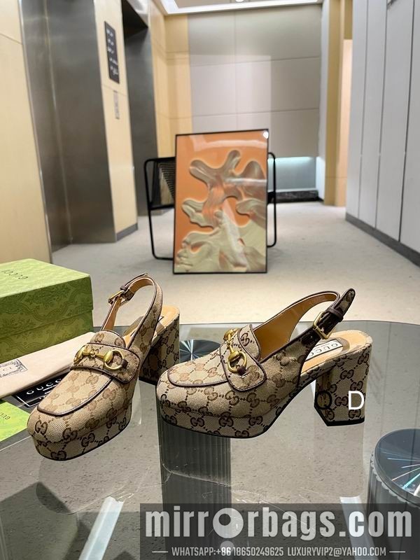Gucci Shoes sz35-40 8.5CM GDT0601