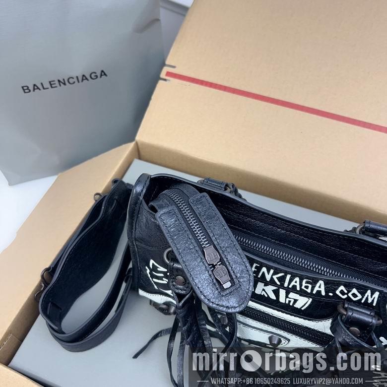 Balenciaga Bags 24X17X10cm 072901 GY 3colour