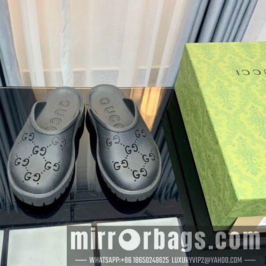 Gucci Shoes GG slip-on sandal sz35-45 0303