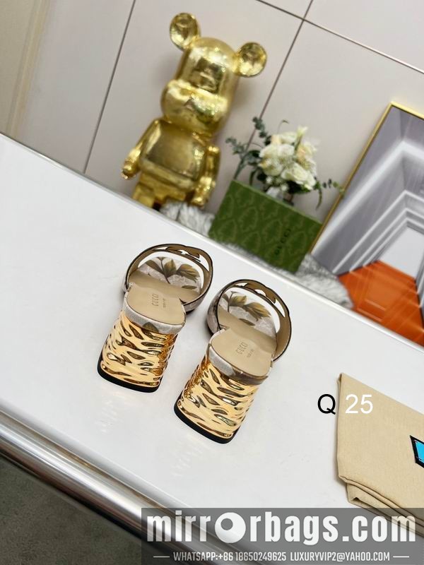 Gucci Shoes sz35-40 5CM JH0501