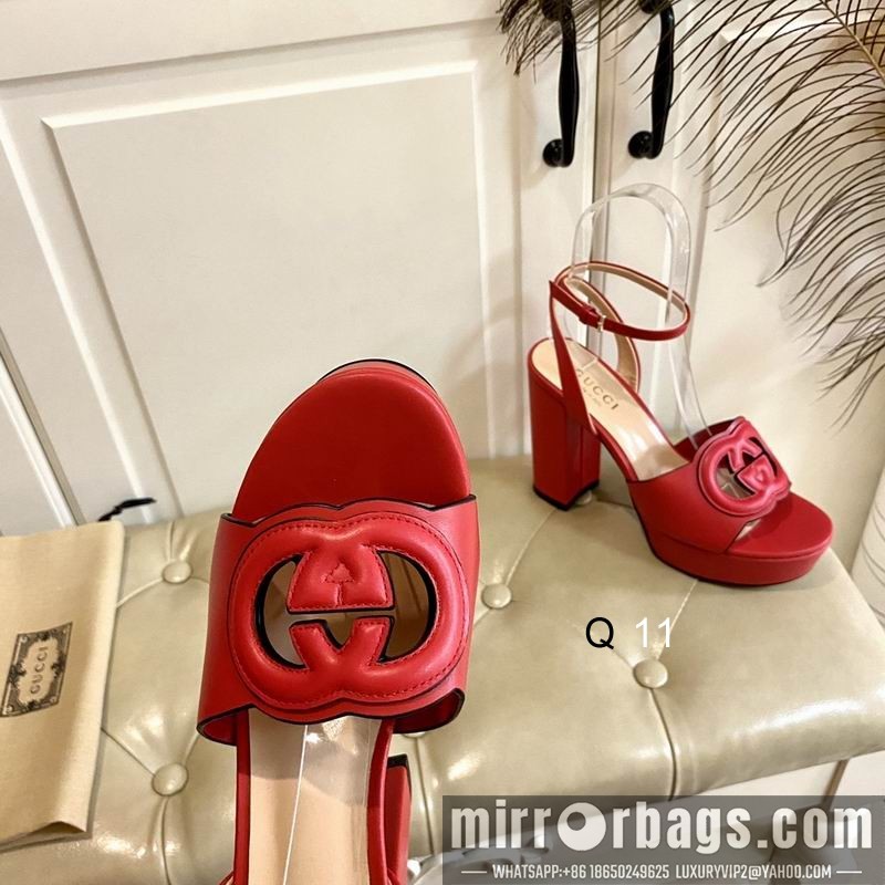 Gucci Shoes sz35-40 12CM Y1007