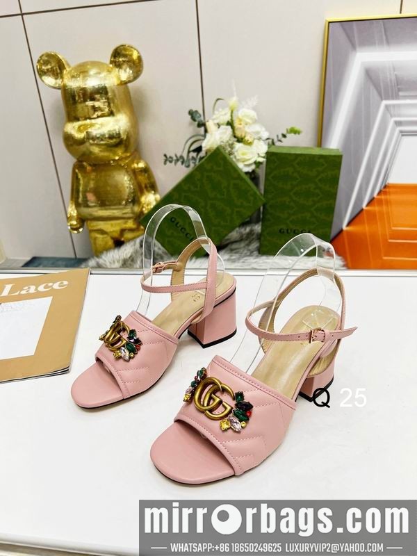 Gucci Shoes sz35-40 6.5CM JH0503
