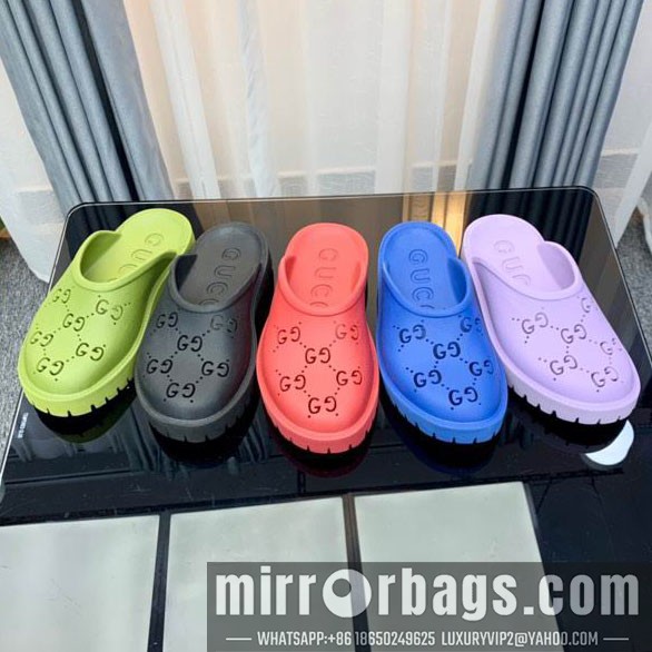 Gucci Shoes GG slip-on sandal sz35-45 0303