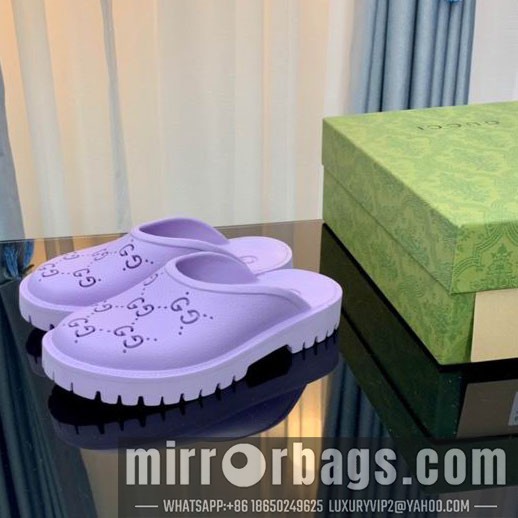 Gucci Shoes GG slip-on sandal sz35-45 0306