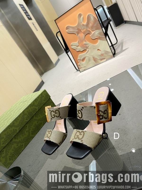 Gucci Shoes sz35-40 7CM GDT0708