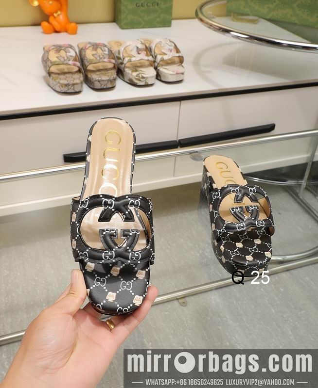 Gucci Shoes sz35-40 5CM JH0502