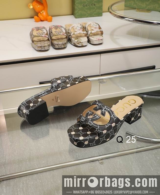 Gucci Shoes sz35-40 5CM JH0502