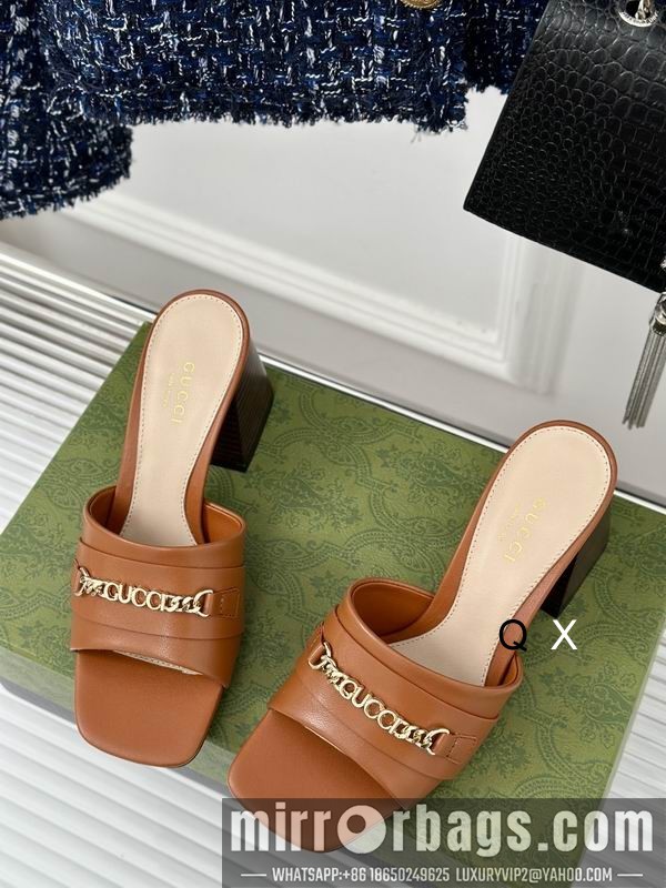 Gucci Shoes sz35-40 7.5CM JX0503