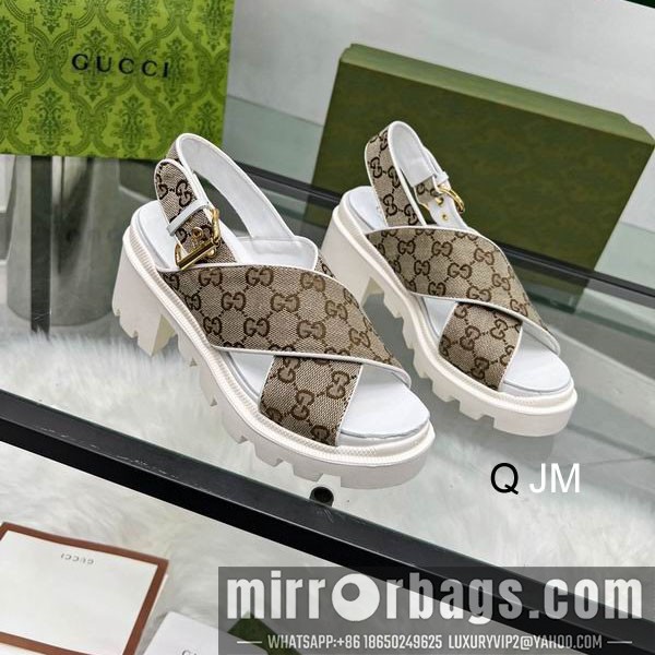 Gucci Shoes sz35-40 5CM JM0404
