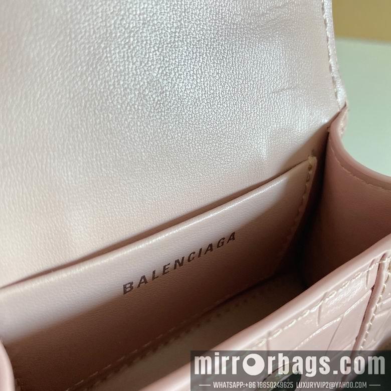 Balenciaga Bags Hourglass 11.5X14X4.5cm 032204 GY 4colour