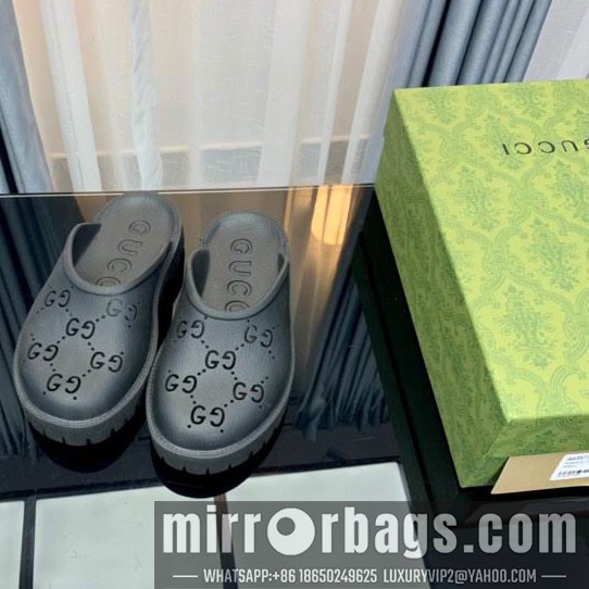 Gucci Shoes GG slip-on sandal sz35-45 0303