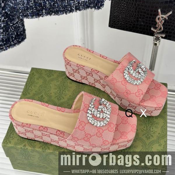 Gucci Shoes sz35-40 3.5CM JX1103