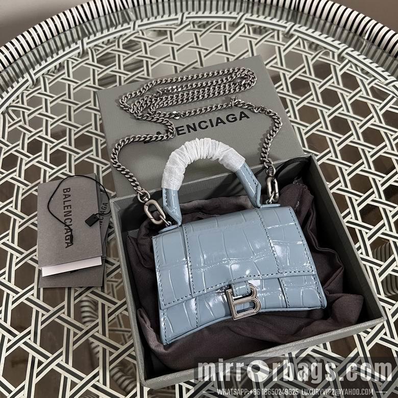 Balenciaga Bags 9866 11.5X14X4.5cm GY 4colour