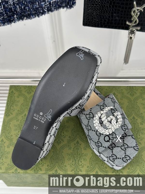 Gucci Shoes sz35-40 3.5CM JX1103