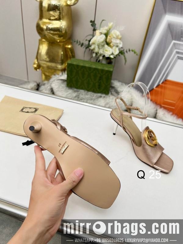 Gucci Shoes sz35-40 7CM JH0504