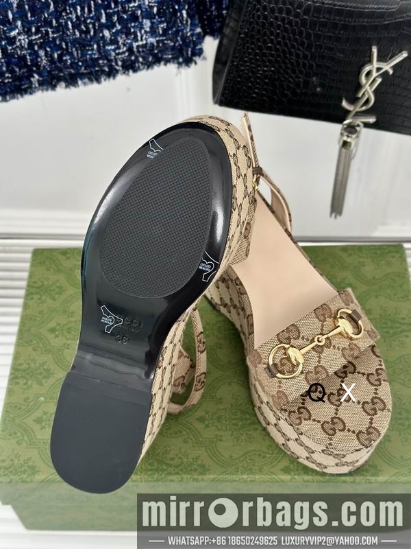 Gucci Shoes sz35-40 7.5CM JX0502