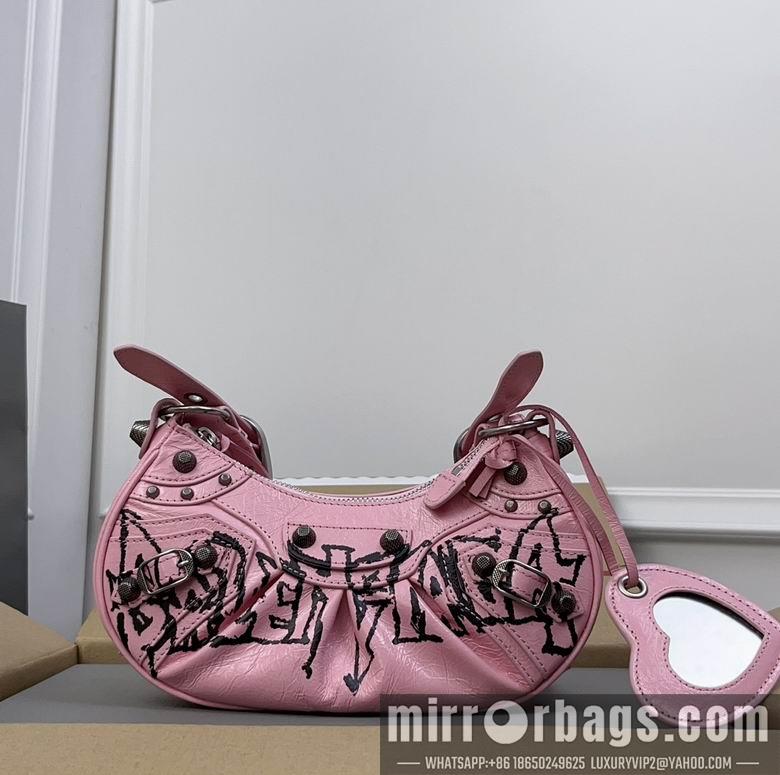 Balenciaga Bags 26X16X10cm 042352 GY 3colour