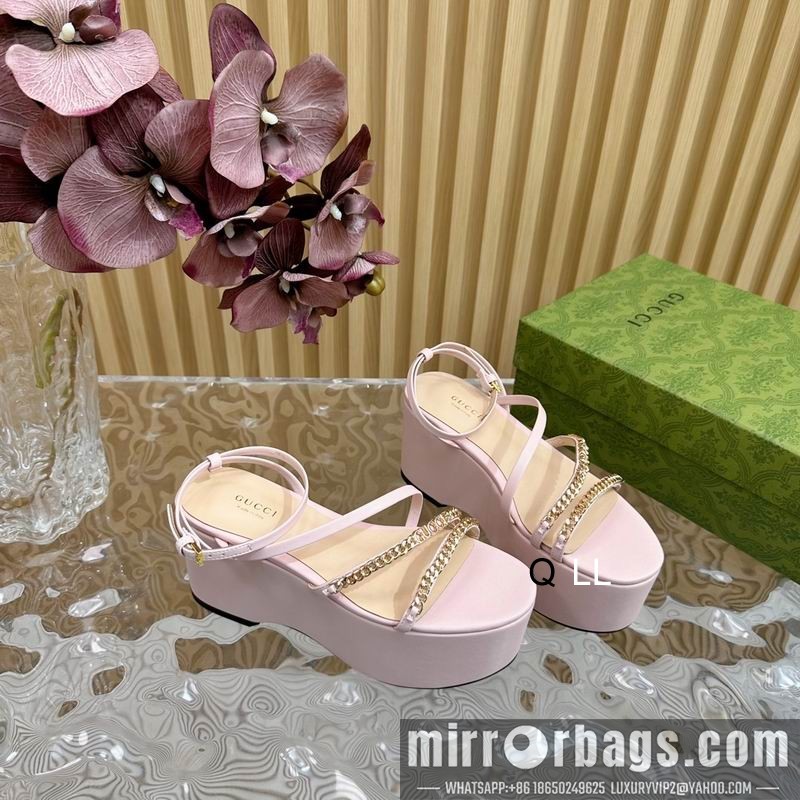 Gucci Shoes sz35-40 7CM LL0701