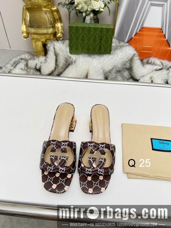 Gucci Shoes sz35-40 5CM JH0501