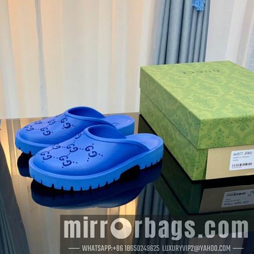 Gucci Shoes GG slip-on sandal sz35-45 wqd0301