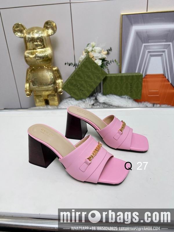 Gucci Shoes sz35-40 8CM X1101