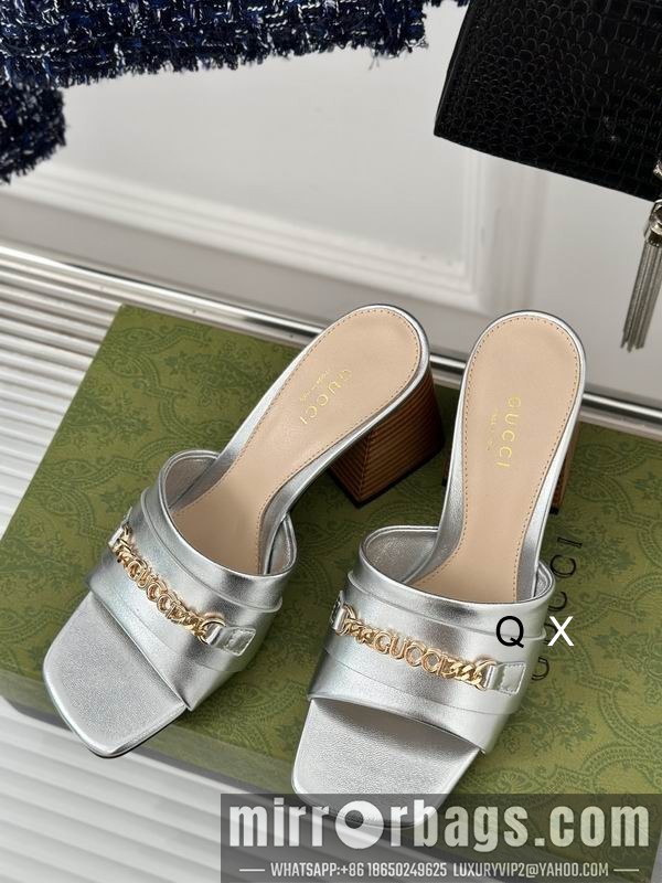 Gucci Shoes sz35-40 7.5CM JX0503