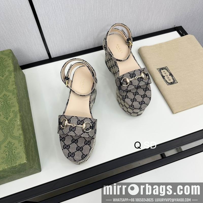 Gucci Shoes sz35-40 7.5CM SD0603