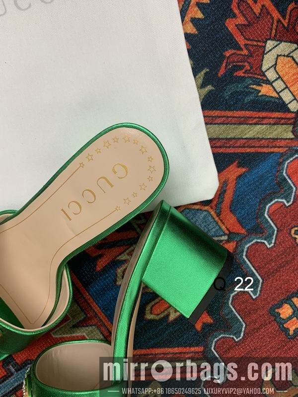 Gucci Shoes sz35-40 5CM SF0305