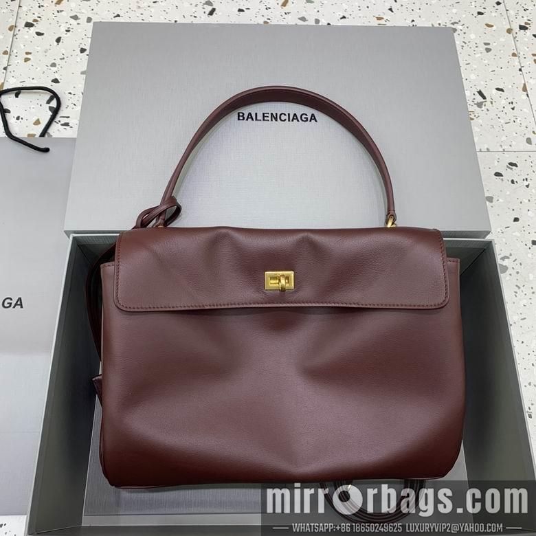 Balenciaga Bags 789721380 29X20X10cm 35X23X11cm GY 2colour