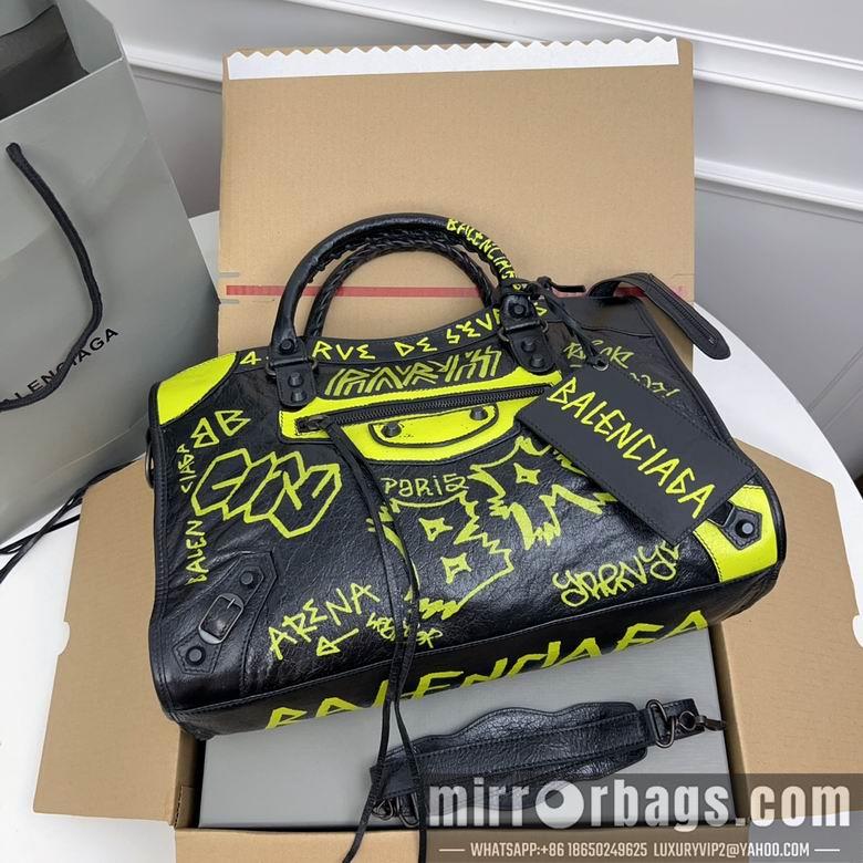 Balenciaga Bags 38X25X14cm 072903 GY 3colour